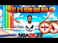 *NEW*5'9 BUILDS are a DEMIGOD IN NBA2K25!! 99 3pt +99 Steal+ 99 Ball Handle +10 LEGEND BADGES