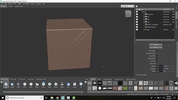 Mudbox 04 13 Sculpt Using Stencils
