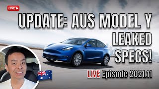 Model Y Australia News Updated Battery Specs Tesla Tom Live 2021.11