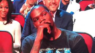 Peyton Manning's joke about Kevin Durant. #ESPYS