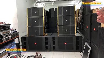 Dàn Âm Thanh 95 Triệu Sử Dụng Loa Array Và Main Đồng Bộ ATI Hát Cực Hay