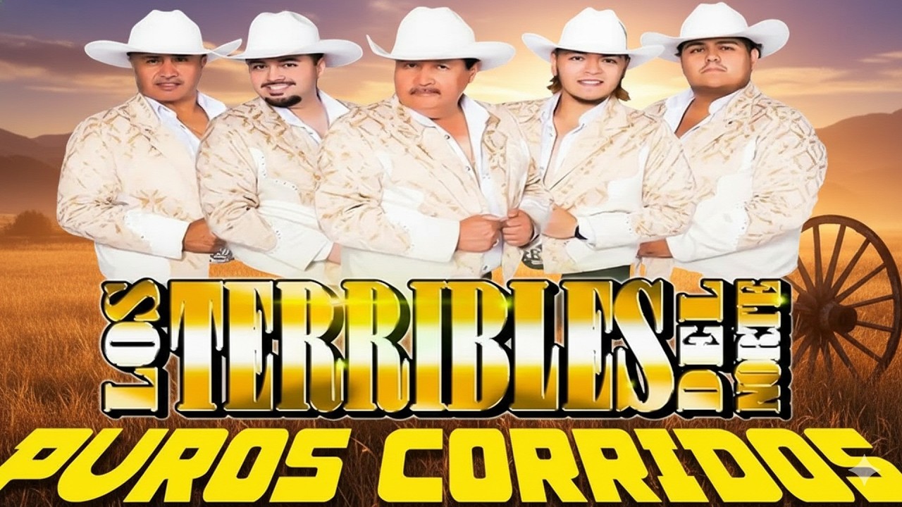 Los Terribles Del Norte - 30 Grandes Exitos de los Corridos 2025 / Mix Para Pistear✅Inolvidables