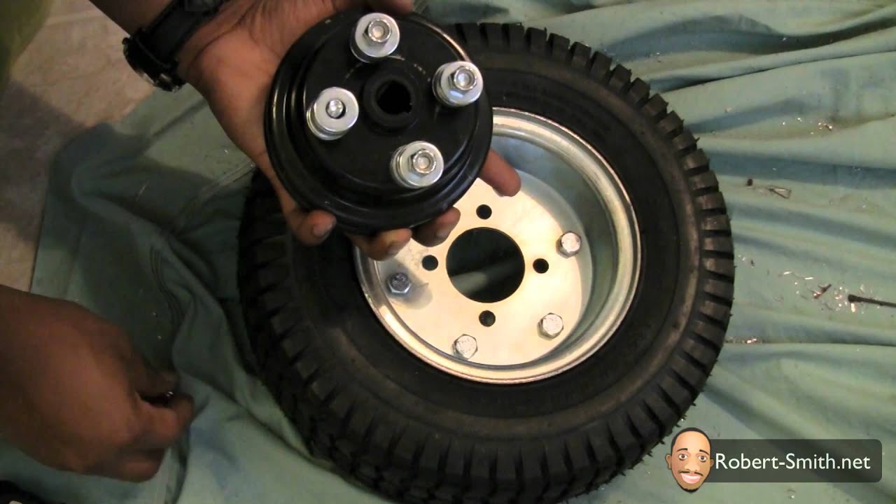 How To Build A Solar Charged RC Electric Lawn Mower - P8