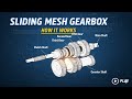 Sliding Mesh Gearbox Explained | Early Car Transmission Systems