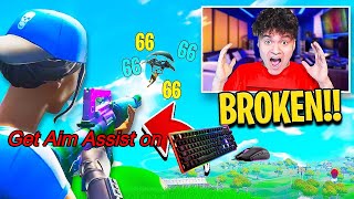 How To Soft Aim In Fortnite screenshot 1