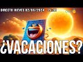¿Vacaciones puente de mayo? ✅ Directo ✅