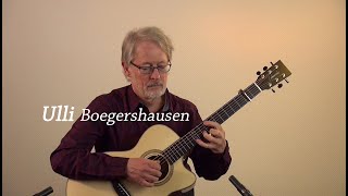 Ulli Boegershausen: My Love is Like a Red, Red Rose chords