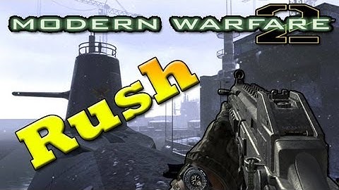 MW2 Team Tactical: Throw Back Game (Gameplay/Commentary) [HD]