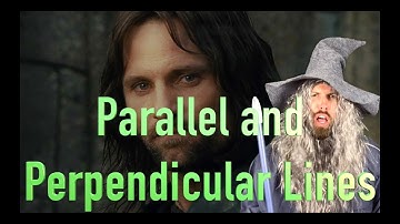 Algebra: Parallel and Perpendicular Lines (5-6)