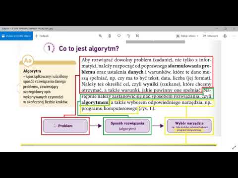 Wideo: Jak Rozwiązywać Problemy Za Pomocą Algorytmu