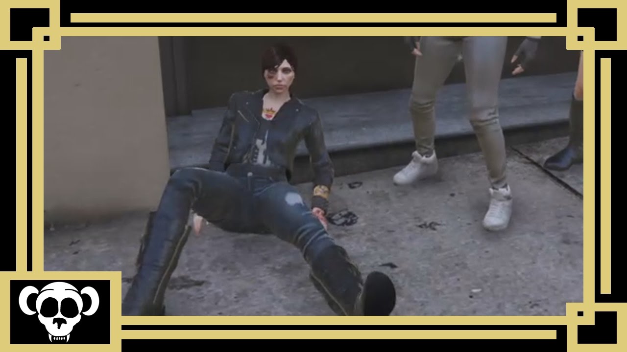 GTA Online Stuck in a Sexy Pose! YouTube