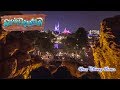 2019 Splash Mountain at Walt Disney World at Night On Ride Low Light HD POV with Queue and Exit
