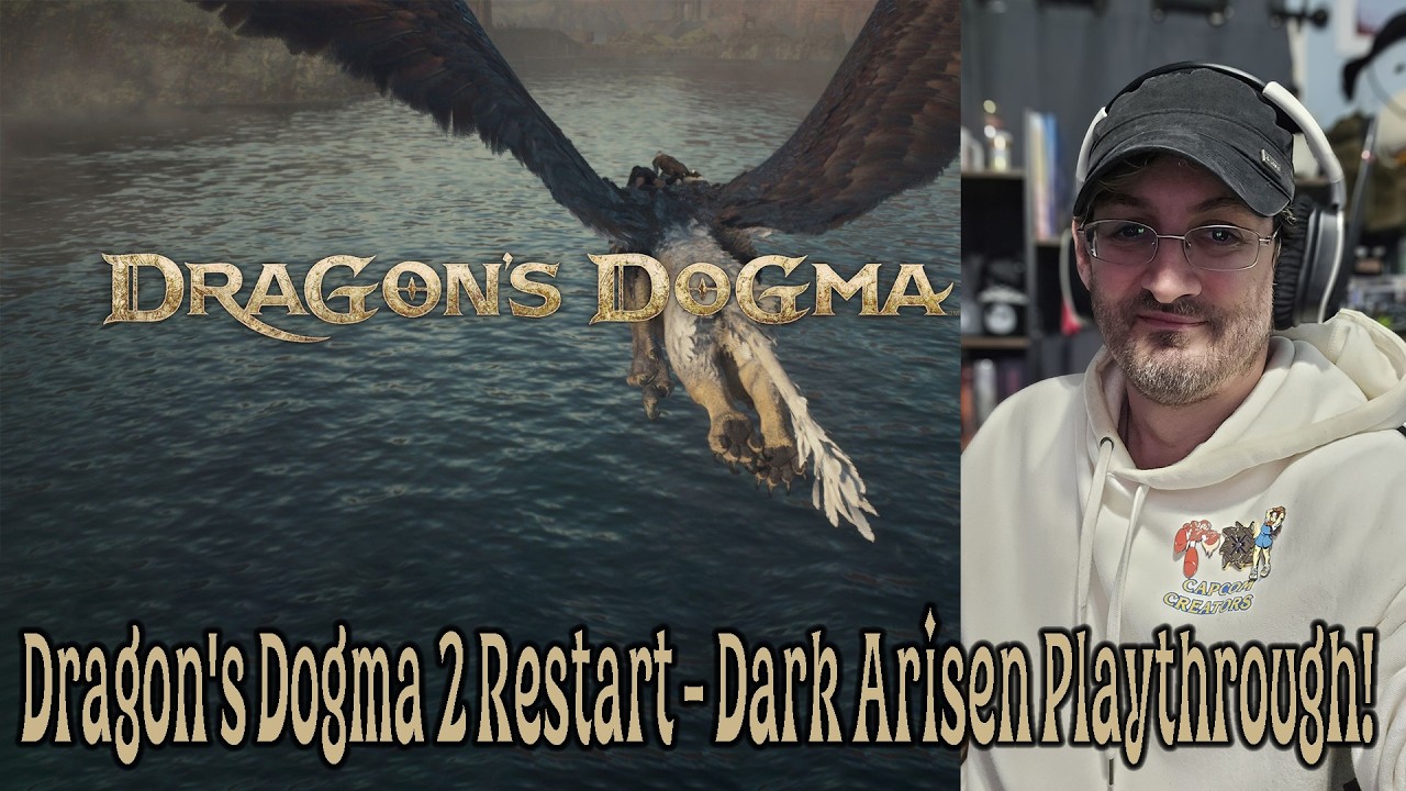 Dragon's Dogma 2 Restart - Dark Arisen Playthrough!