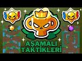 Türkiye'nin En Geniş Kapsamlı AŞAMALI Kasma Taktikleri Nisan 2025 Brawl Stars