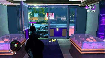 Saints Row 3 GLITCH - Let
