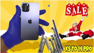 iPhone Xs to 14 Pro DIY | how to restore and upgrade iPhone xs convert to iPhone 14 pro | AMS-HINDI