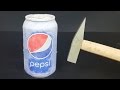 Science Experiment: Liquid Nitrogen vs Pepsi