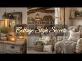 🏡 Antique & Rustic House Decor Ideas | Creating Warm, Cozy Cottage Style Home Inspiration