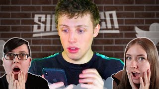 REACTING TO SIDEMEN | READ MEAN TWEETS 2