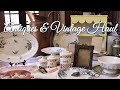 Amazing Value 42 items for 50€?! ❘ Huge Antiques & Vintage HAUL ❘ Sharing thrift finds with you # 23
