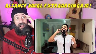 HEAVY METAL SINGER REACTS TO GABRIEL HENRIQUE I HAVE NOTHING (Whitney Houston Cover)