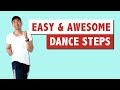 3 Basic Dance Steps (That Look AWESOME) | Easy For Beginners | Dance Tutorial