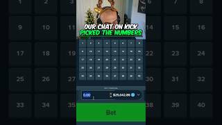 Toaster our CHAT on Kick picked thr NUMBERS on KENO!!!