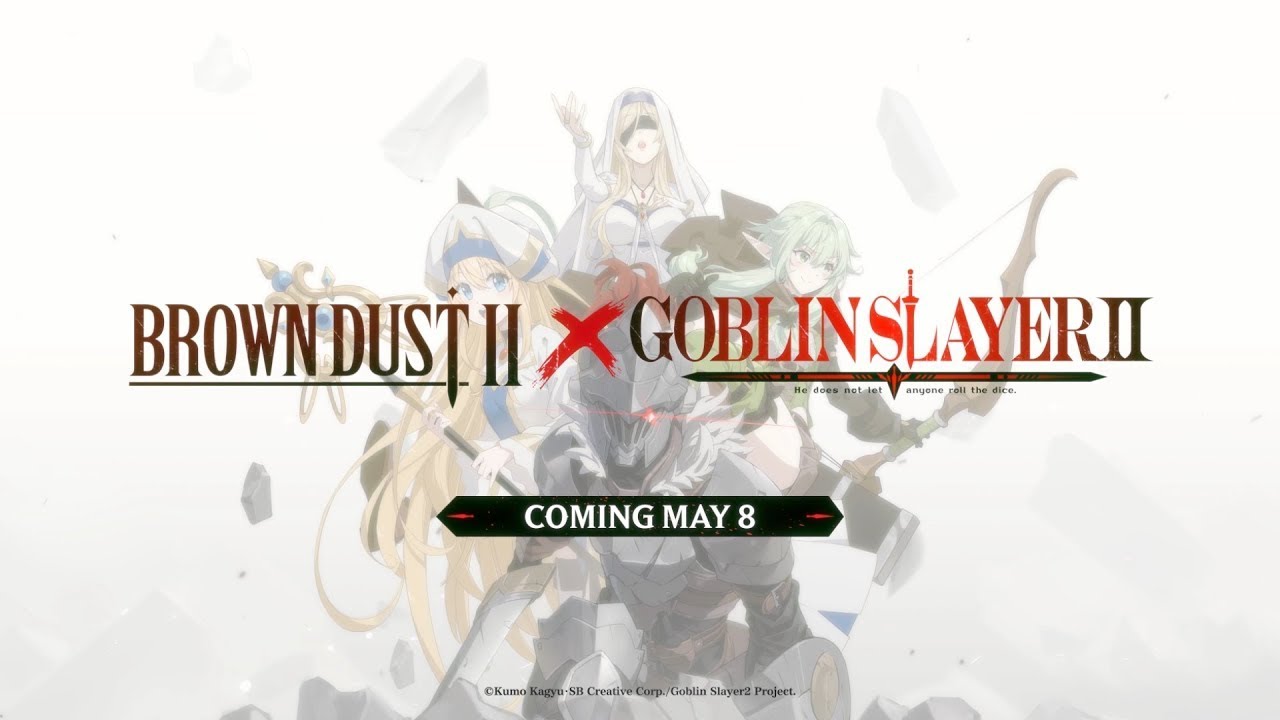 BROWNDUST2 x GOBLIN SLAYER COLLAB TRAILER