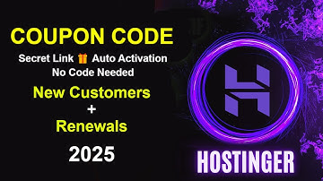 👉 Hostinger Promo Code 2025 – For New Users & Renewals (5%, 10%, 20%) – Coupon Code Tested & Working