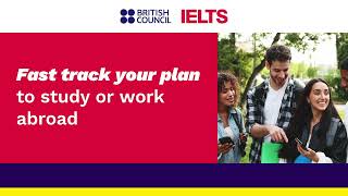 Meet application deadlines with IELTS on Computer. See results in 1-2 days.
