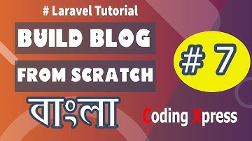 Laravel Tutorial Build Blog From Scratch Part 7 - Fetch Data & Paginate - Coding Xpress