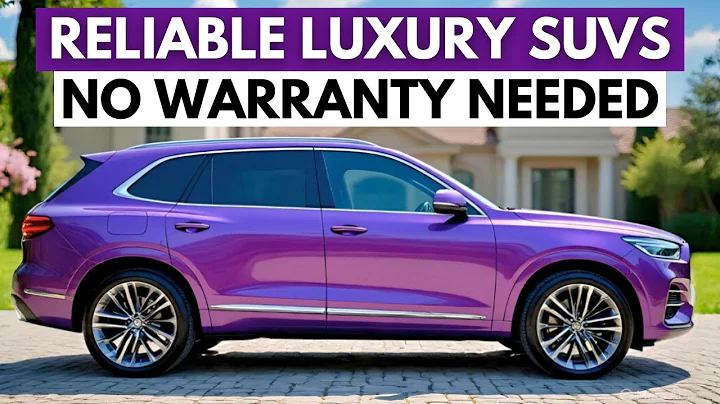 12 Most RELIABLE Luxury SUVs You Can Own WITHOUT a Warranty!