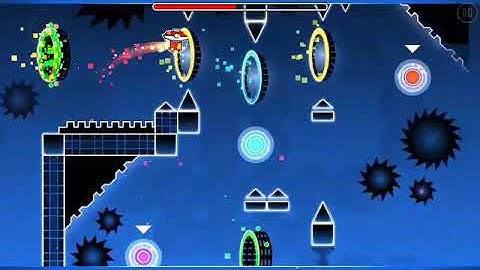 "Caffeine Step" By: Mulpan | 2.2 Layout | Geometry Dash