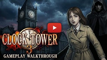 Clock Tower 3 PS2 Gameplay Part 1 | Horror Returns! #trending #viral #dream #dreamofgamers #1million