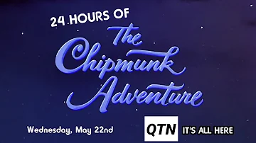 QTN'S NEW ATTITUDE -- 24 HOURS OF THE CHIPMUNK ADVENTURE PROMO