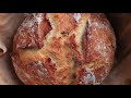 ARTISAN BREAD NO KNEAD BREAD Homemade Dutch Oven Bread Crusty Bread 4K Juicing Peaches ARTISAN BREAD NO KNEAD BREAD Homemade Dutch Oven Bread Crusty Bread 4K Juicing Peaches