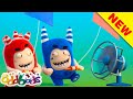 ODDBODS | Oddbods Patjhad Ki Thhandi Hawa Ke Bahaav Mein Udd Jaate Hain | हिंदी | Mazedaar Cartoon