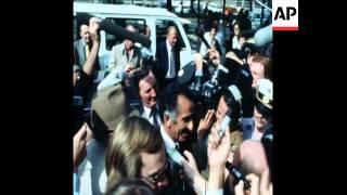 SYND 26 9 75 IRANIAN AND SAUDI ARABIAN DELEGATES ARRIVE FOR OPEC MEETING Wealth