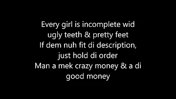 Good Tings Dem Lyrics - Ding Dong ft Popeye Caution