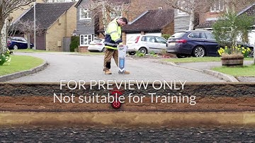 CAT & Genny - Safe Use of Cable Avoidance Tools Safety DVD