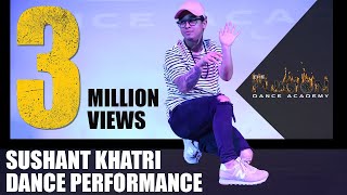 Sushant Khatri | Best Lyrical | Dance Performance HD | Bol Halke Halke | The Fusion | 30th June