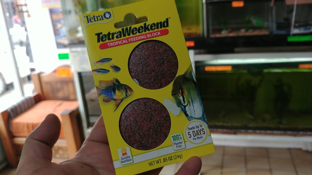 Alimento Vacaciones Tetra Weekend