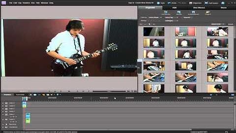 Photoshop Elements 9: Combining movies and photos with Premiere Elements