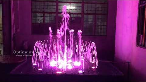 Indoor Decorative Music Dancing Mini fountain design