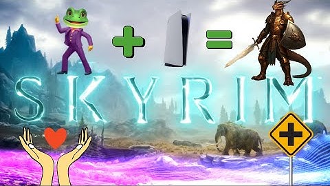 Idle in Skyrim.. (until it’s time for an ADVENTURE)