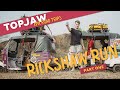 RICKSHAW RUN - EPIC INDIAN ROAD TRIP 🛺🍛📹 Ft Losing our rickshaw - Part 1 of 2