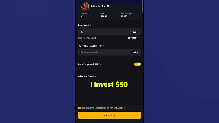 Bybit Copy Trading Results #shorts