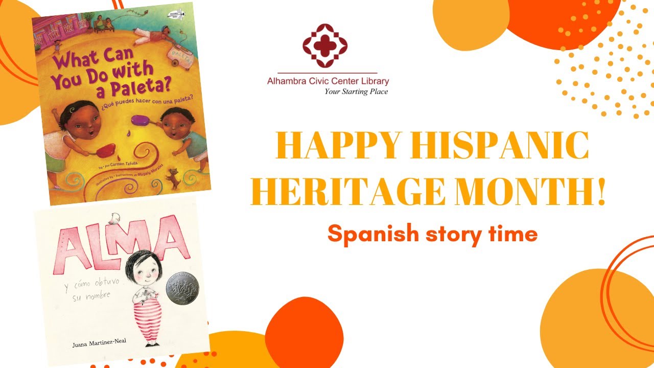 Hispanic Heritage Month: Spanish Story Time - YouTube