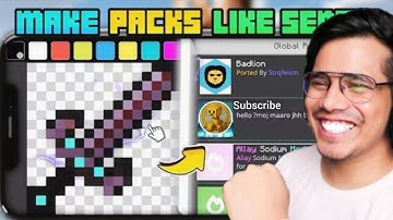 😱 How To Make a Own Texture Pack in mcpe l minecraft | mcpe || #minecraft 