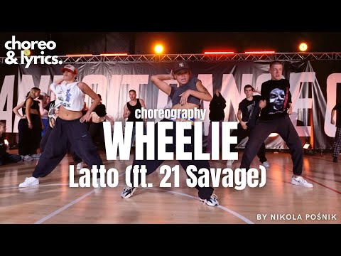 Latto - Wheelie (ft. 21 Savage) / Choreography Nikola Pośnik